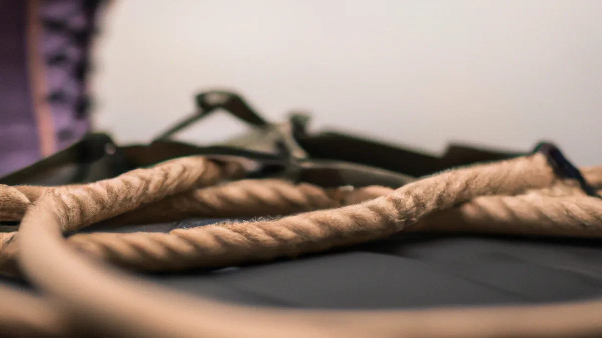 Corset Your Core: Battle Ropes Unite