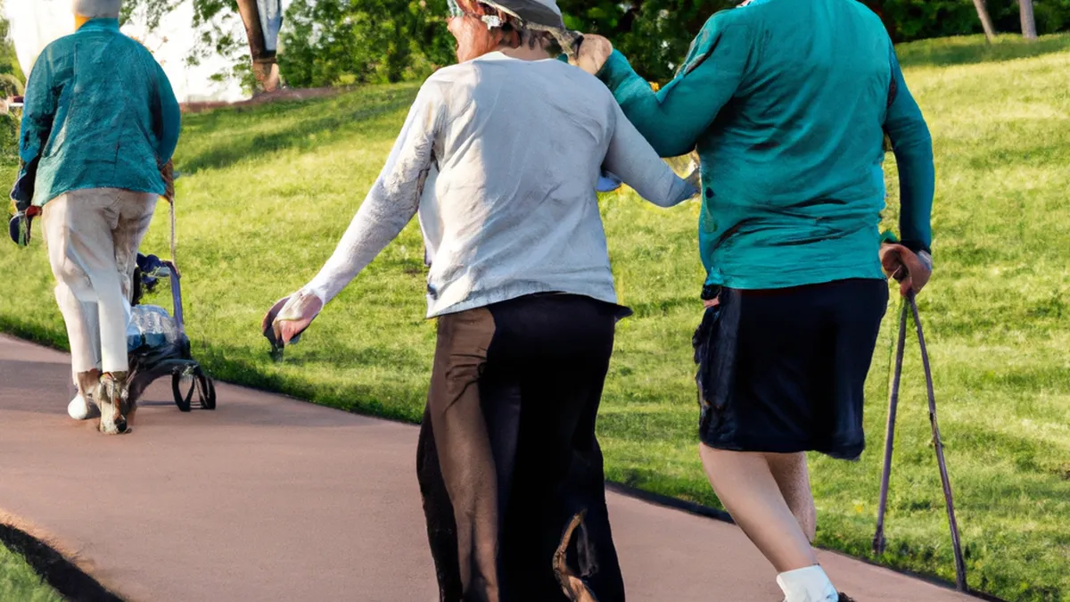 Physical Therapy Exercises for Walkers