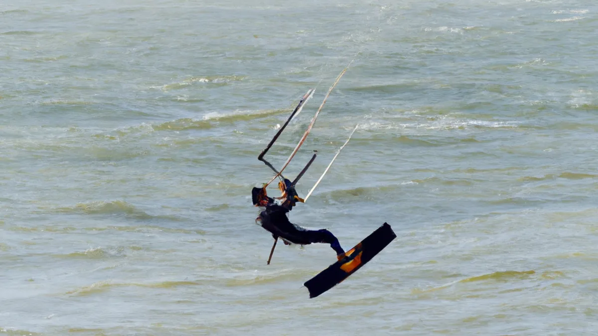Meet the Mavericks of Kitesurfing (Kitesurfing)
