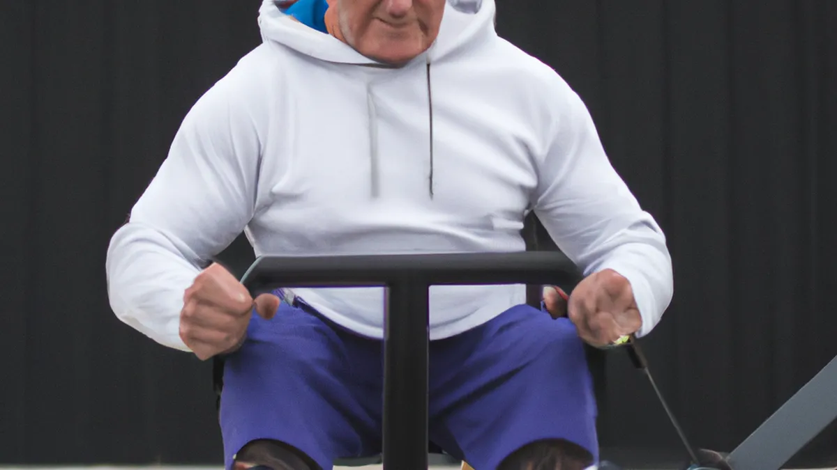 Elevate Senior Endurance with Sled Training