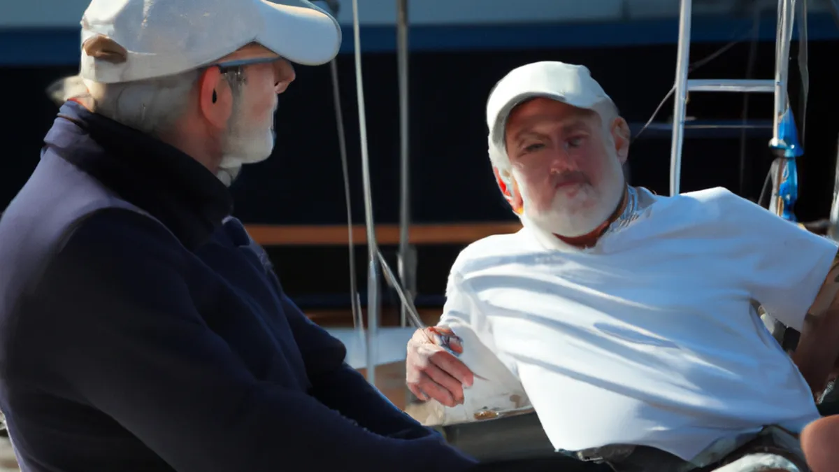 Older Sailors: Create a Safety Plan Today