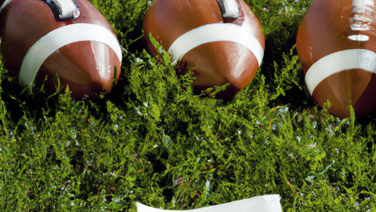 High-Calorie Snacks for Busy Athletes (American Football)