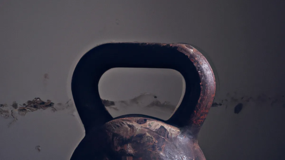 Forge Resilience: Kettlebell Strength Training