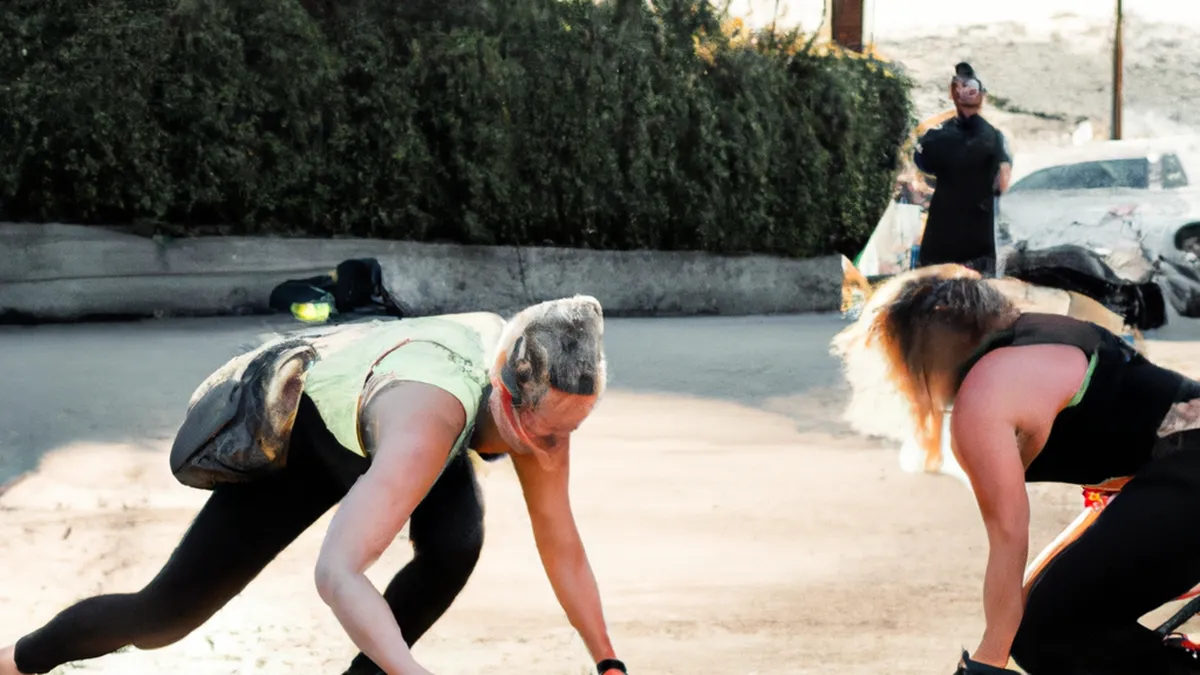 Squeeze Workouts into Your Commute