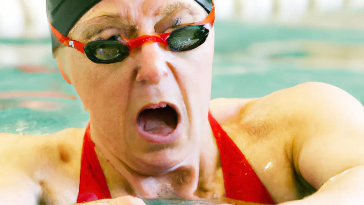 Master Flexibility with These Ice Swimming Drills