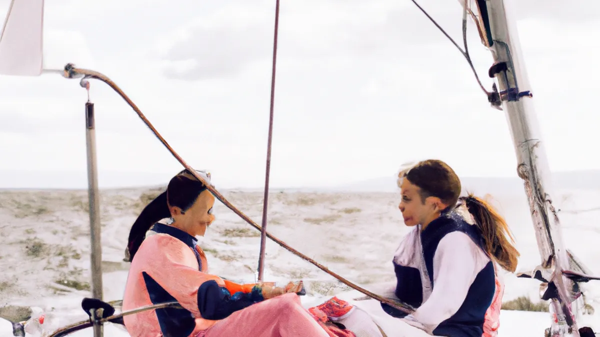Our Seas, Their Stories: Girls Sailing