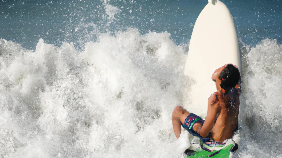 Quiet Your Mind Before Paddling Out