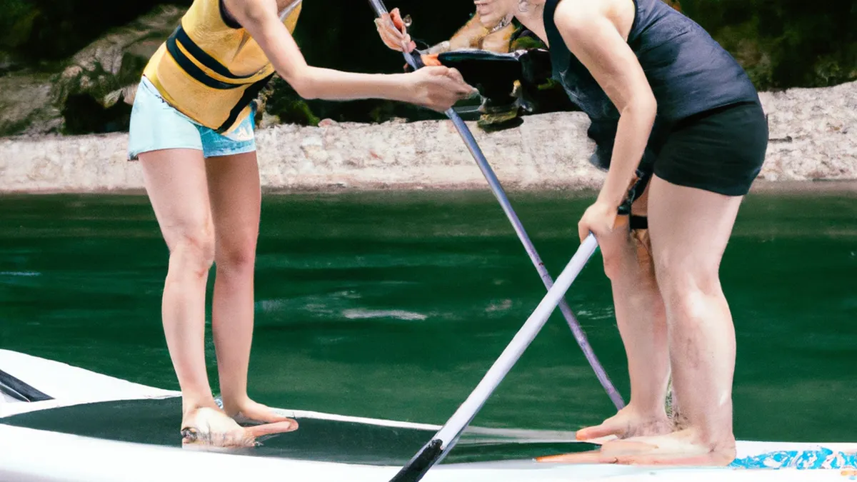 Paddle Together: Women Supporting Women