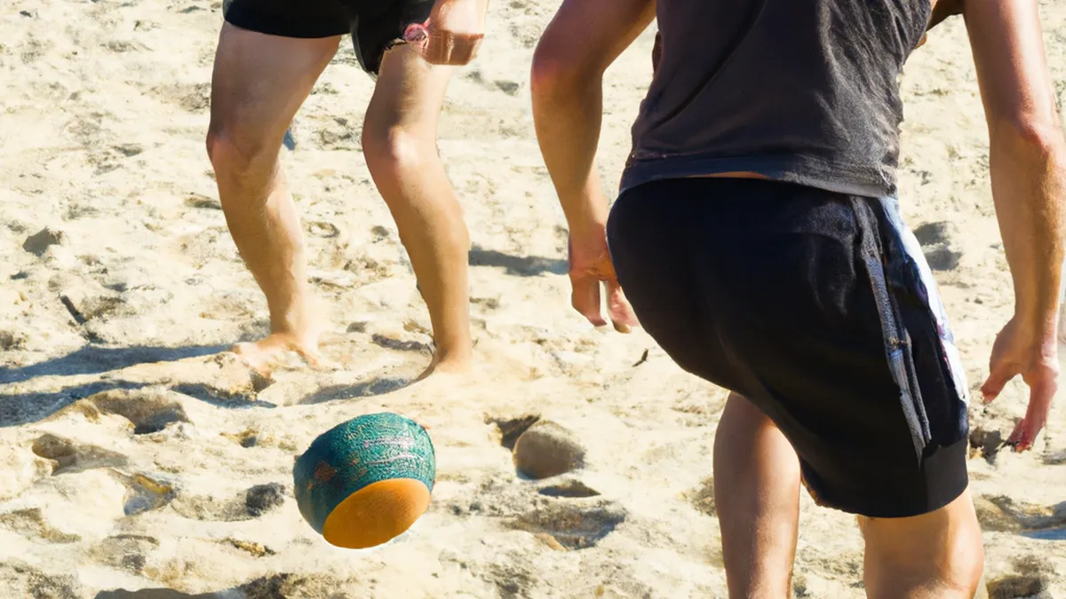 Lifestyle Shifts: Choose Beach Handball Fun
