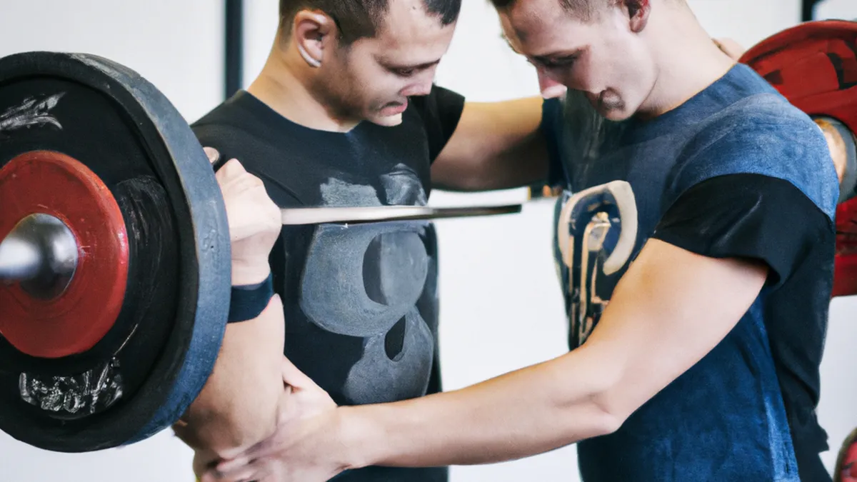 Brotherhood of Iron: Friendships Through Weights