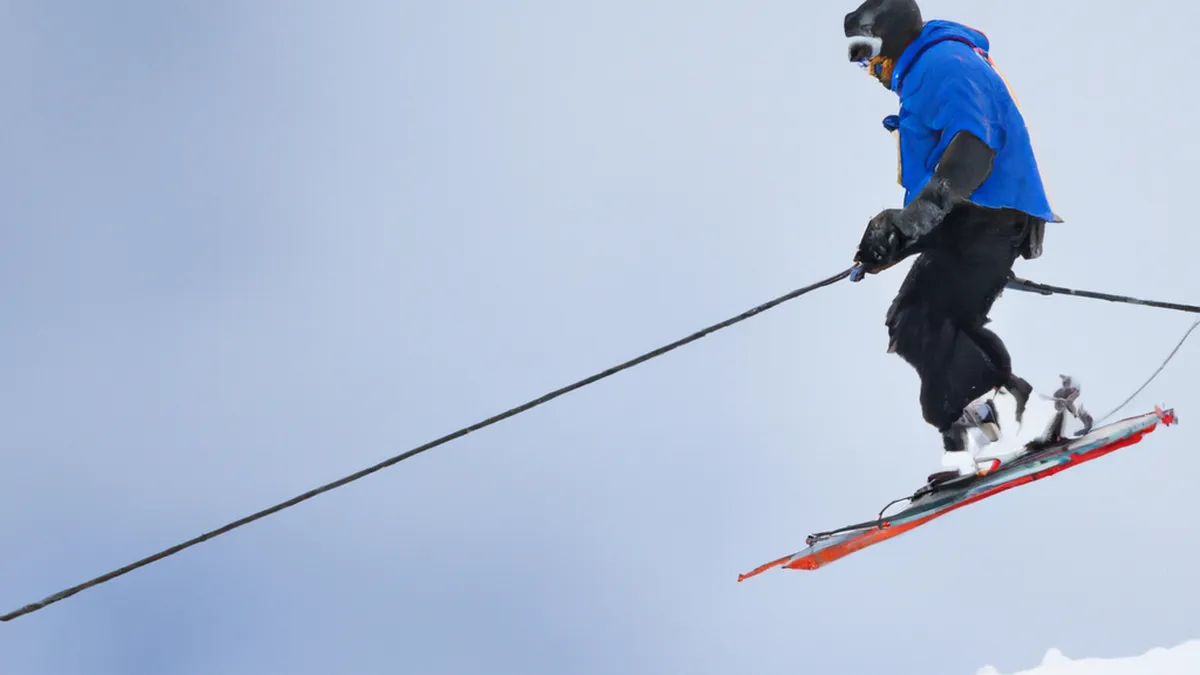 Speed and Control on Icy Runs