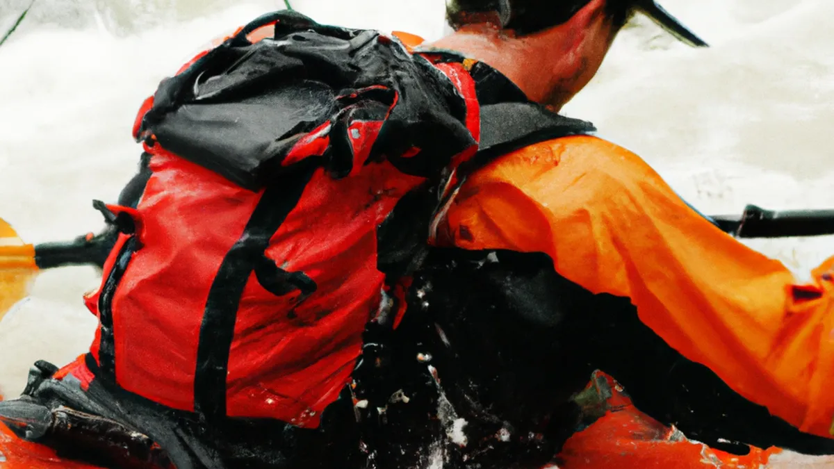 Dry Bags vs. Traditional Backpacks (Whitewater Kayaking)