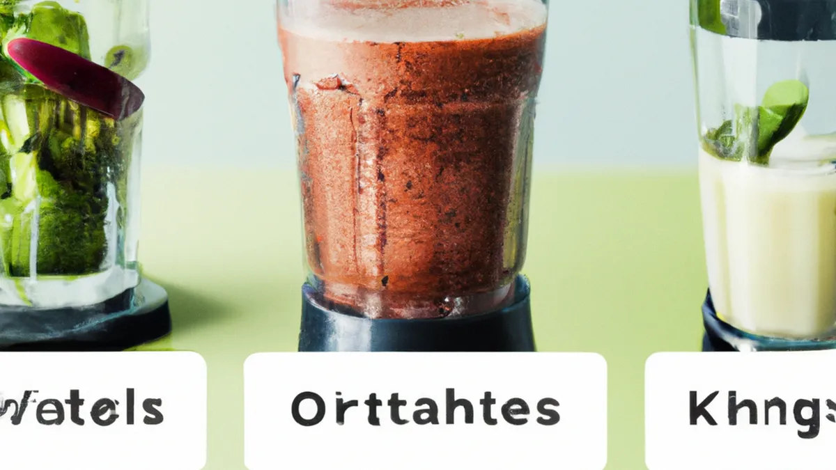 Smoothies Made Easy: Blender Recommendations