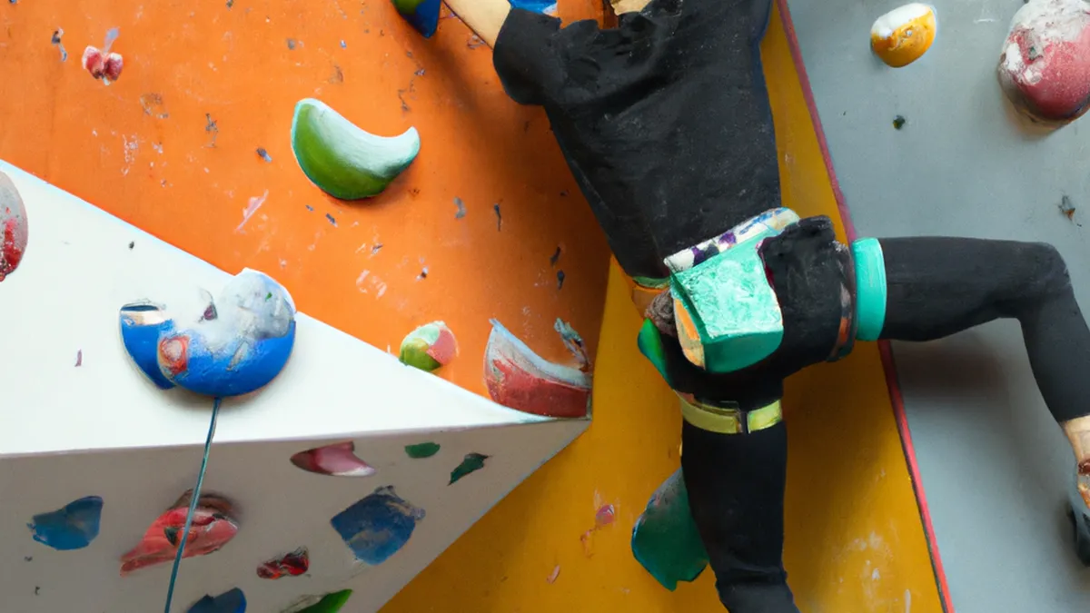Strengthen Mental Fortitude for Climbers (Speed Climbing)