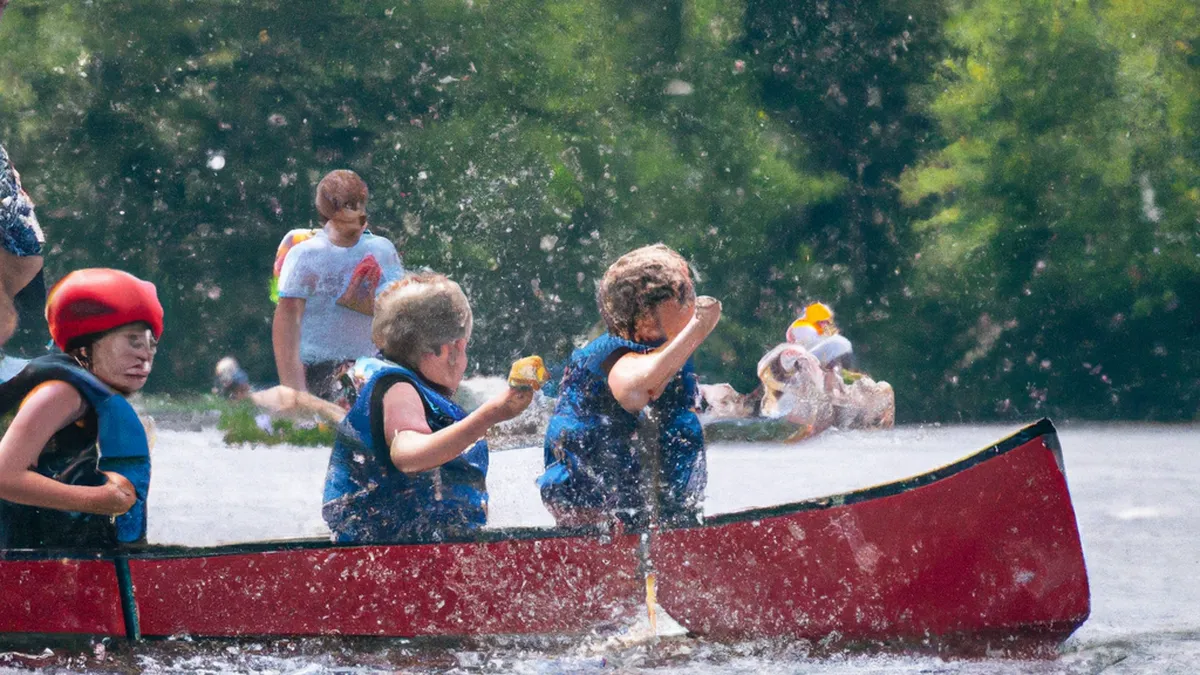 Canoe Safety Tips for Families and Kids