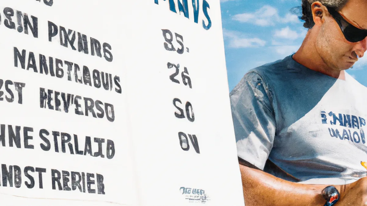 Seasonal Maintenance Checklist for Surfers