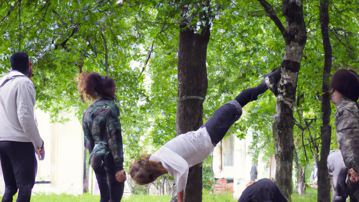 Showcase Your Moves: Park Competitions