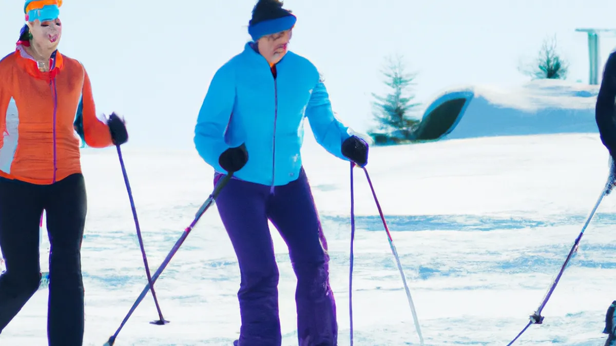 Stroll into Fitness and Friendship (Nordic Walking)