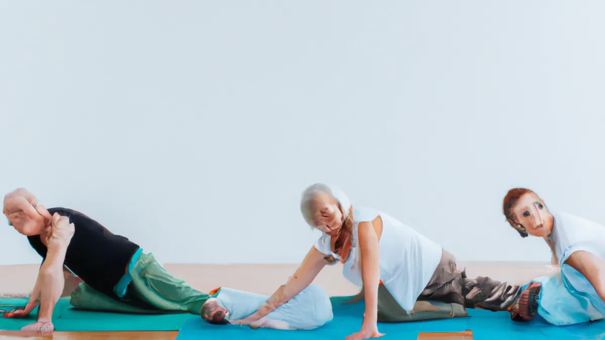 Gentle Yoga Poses for Older Adults