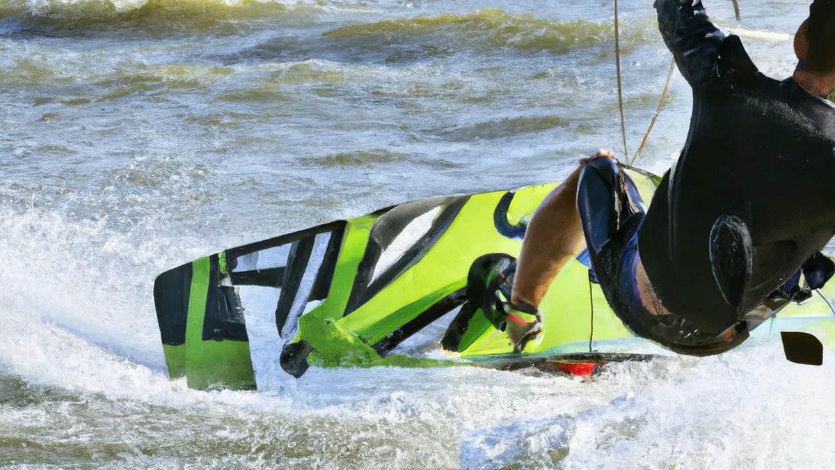 Stability Tips for Kiteboarding in Wind Swells
