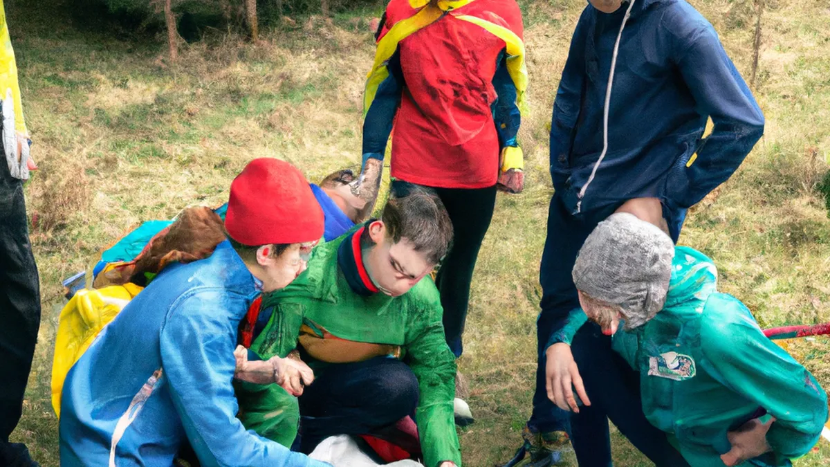 Cartography and Camaraderie: Orienteering Together