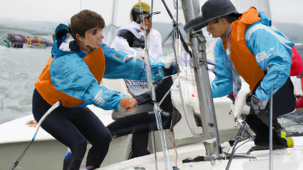 Regatta Ready: Prepare for Competitive Sailing