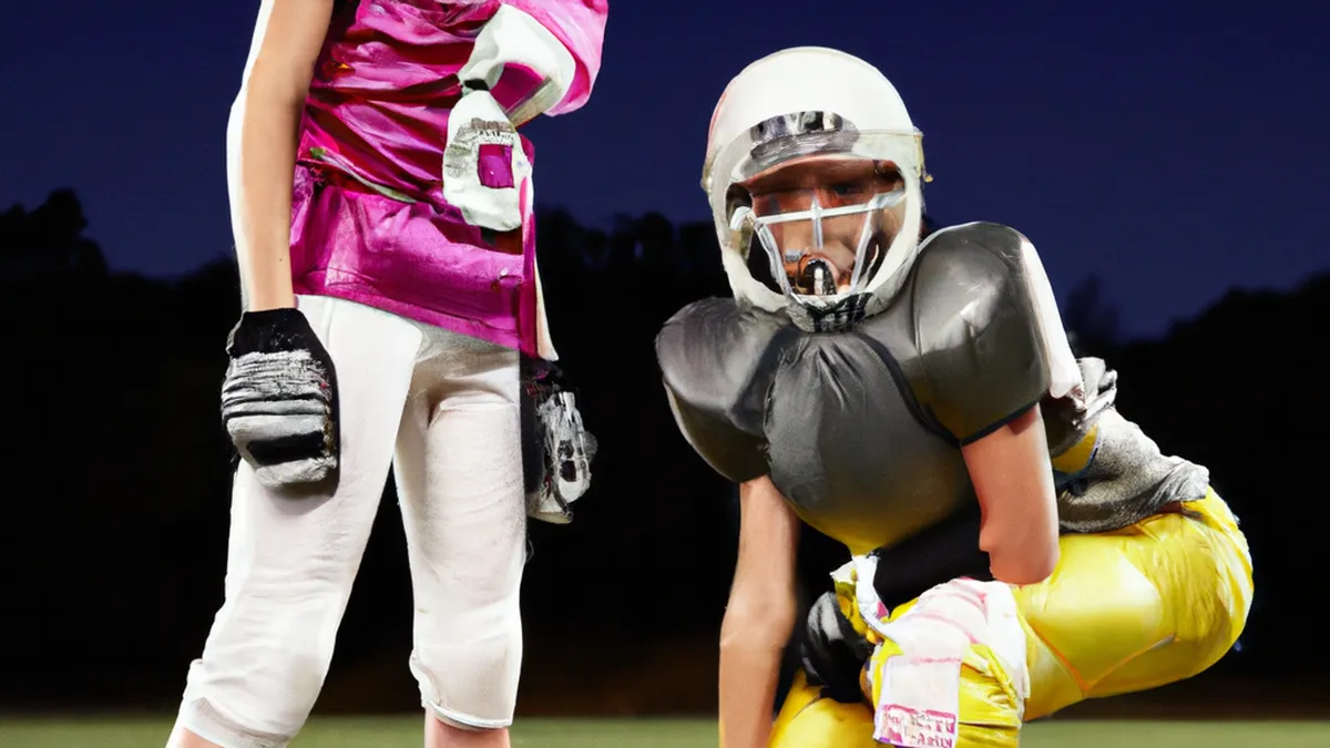 Future Stars: Young Female Sports Leaders
