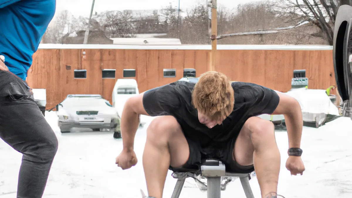 Sled Workouts: A Community Approach
