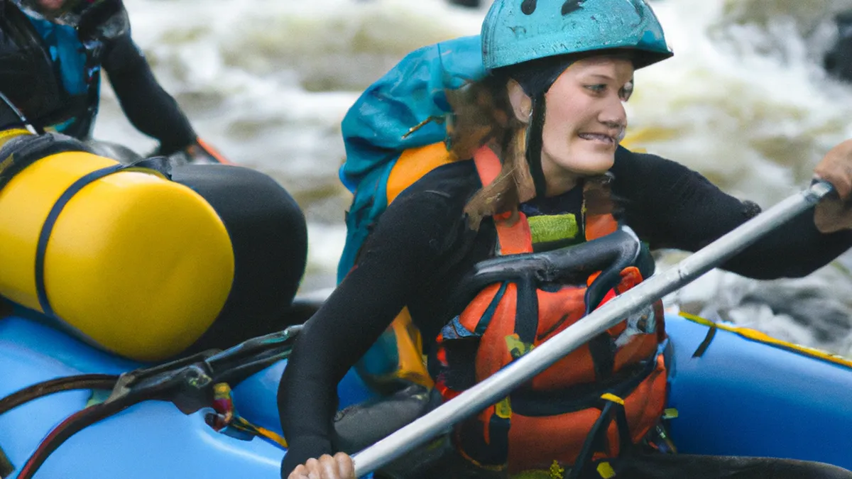 Female Warriors on the Water