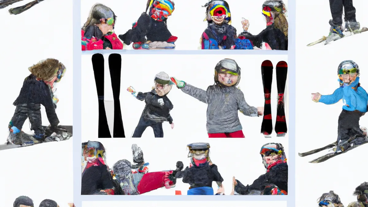 Skiing with Toddlers: What to Expect