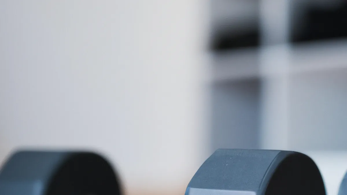 Use Dumbbells Safely in Workouts