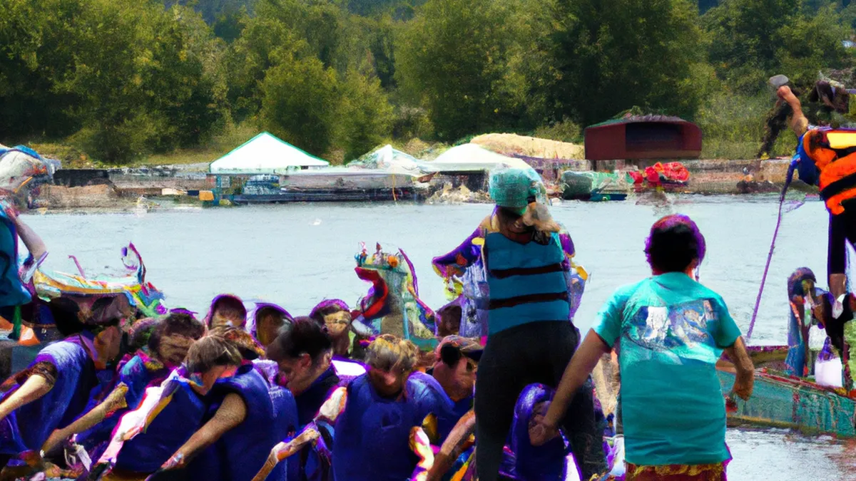 Comfortable Apparel for Long Races (Dragon Boat Racing)