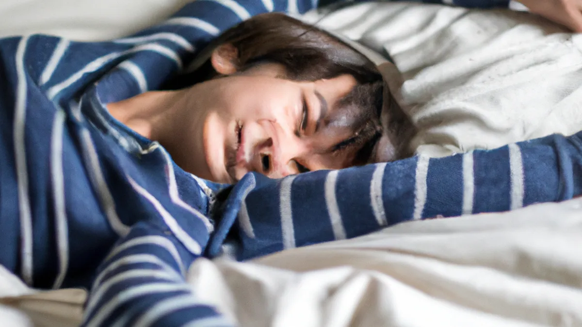 Blissful Sleep Through Stretching Practices