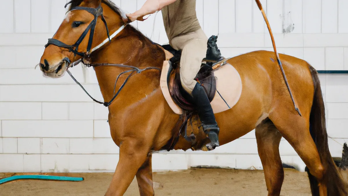 Adjustments for Better Archery Performance (Equestrian (Dr