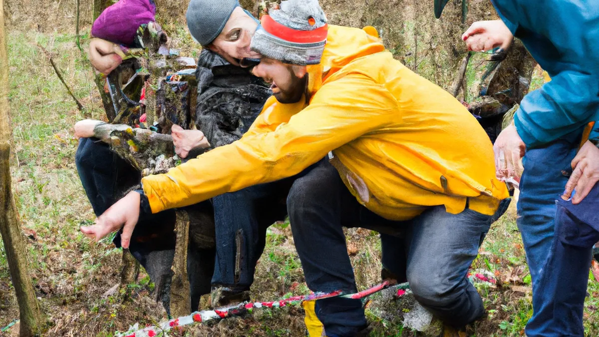 Treasure Hunts: A Unique Orienteering Twist