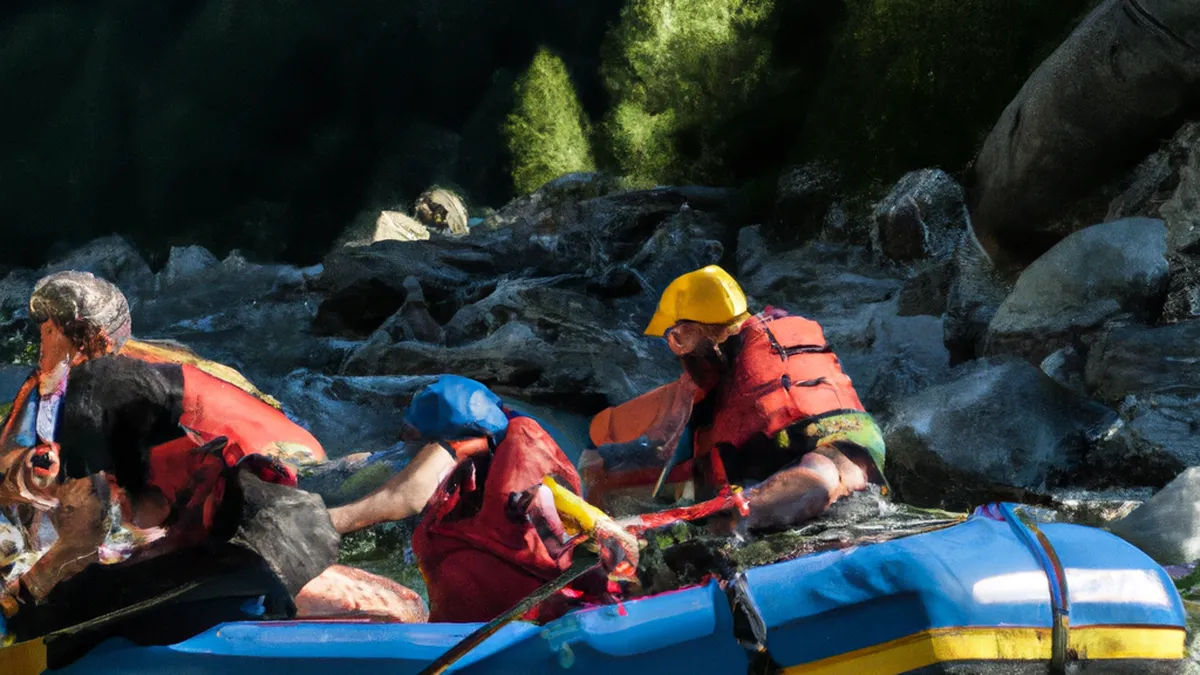 Utilize Software for River Data Insights