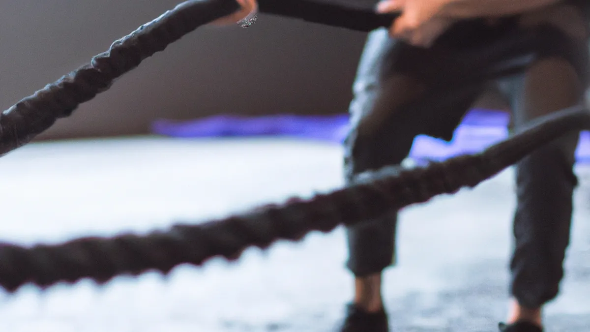 Battle Ropes: The Ultimate Full-Body Workout