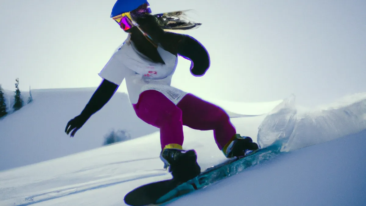 Skills Development for Female Athletes (Snowboarding)