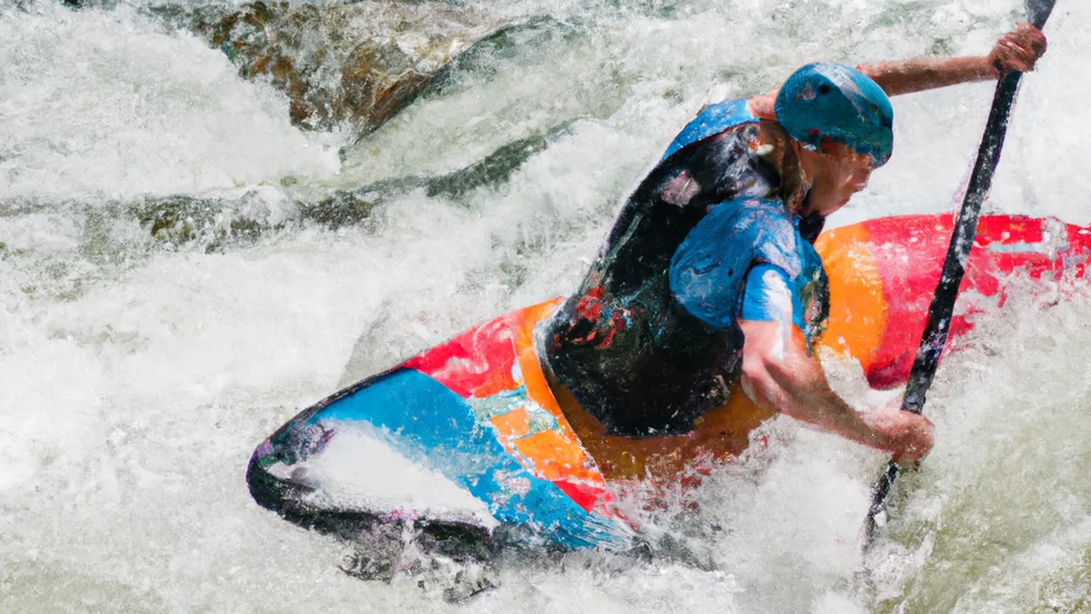 Steer Through Challenges with Assurance (Whitewater SUP)