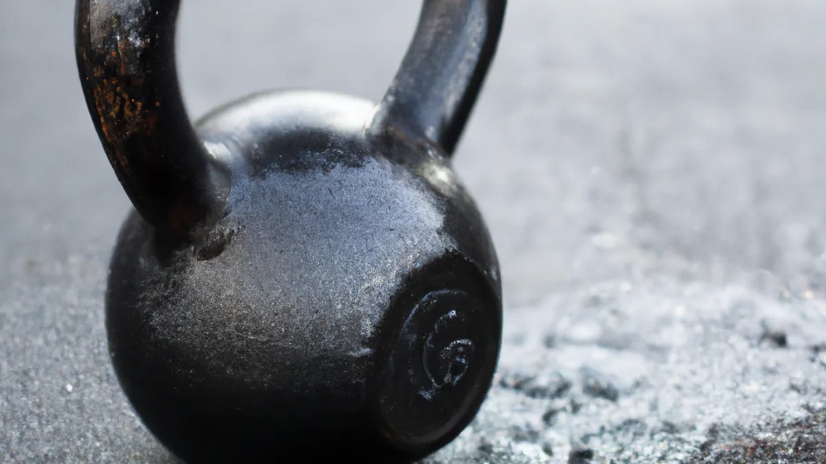 Kettlebell Goblet Squats for Explosive Strength