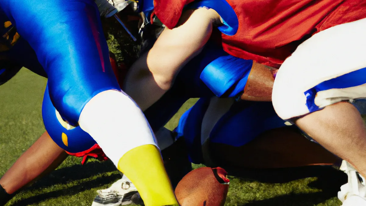 Breakdown of Dynamic Foot Movements