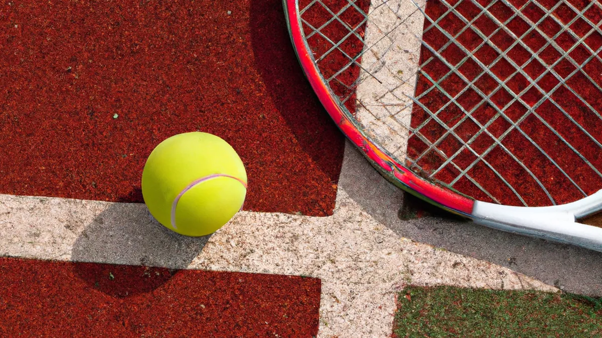 Deceptive Slice Shots in Tennis (Soft Tennis)