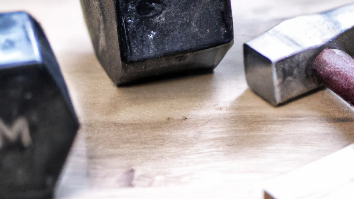 Sledgehammers vs. Dumbbells: A Strength Showdown