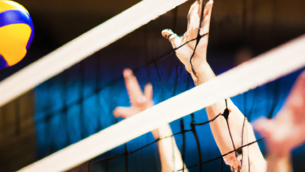 Statistics Behind a Winning Serve (Volleyball)