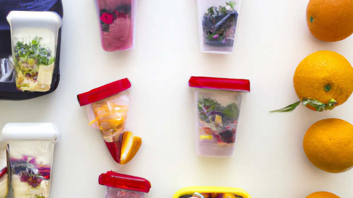 Fruit-Packed Smoothies for Muscle Repair