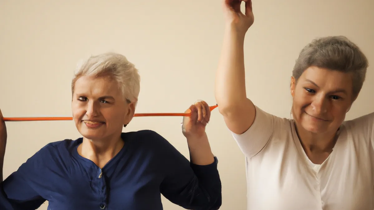 Mind-Body Connection in Older Fitness