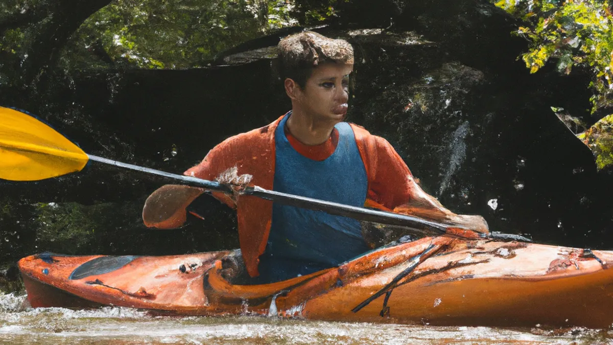 Serenity in Motion: Explore Kayaking