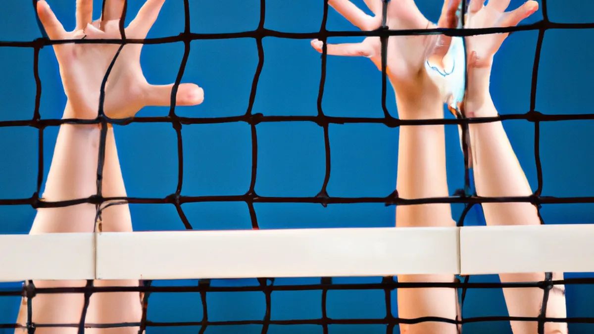 Identify Key Moments in Volleyball Play