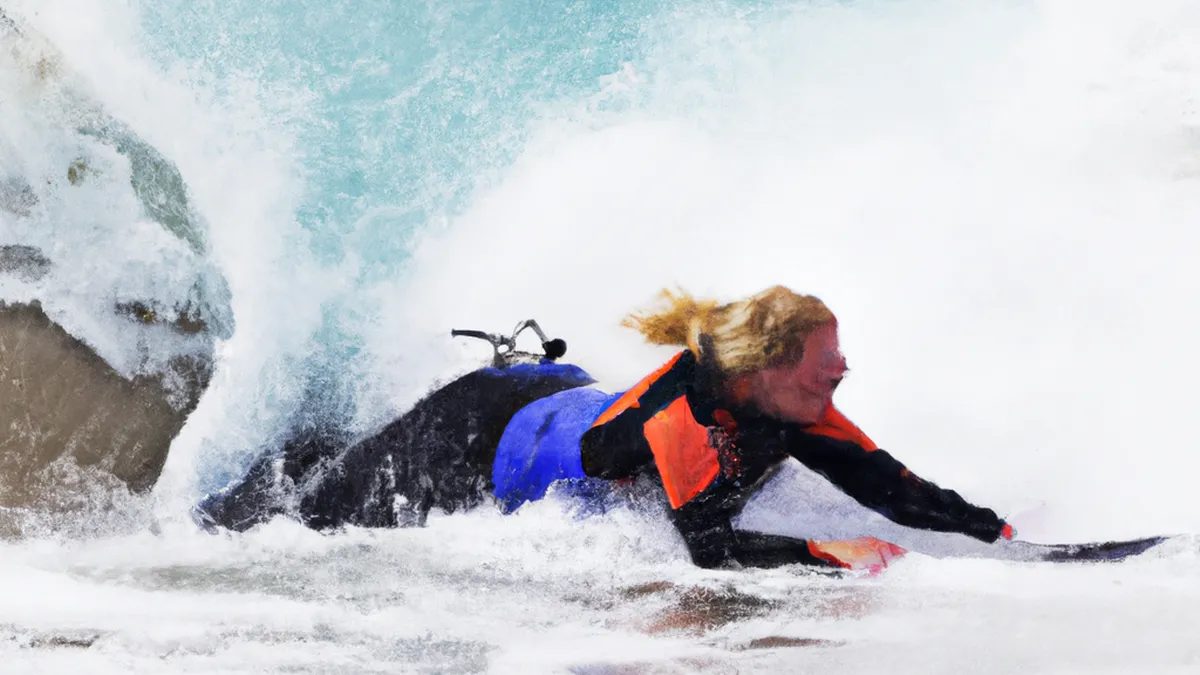 Unstoppable Forces: Women in Bodyboarding