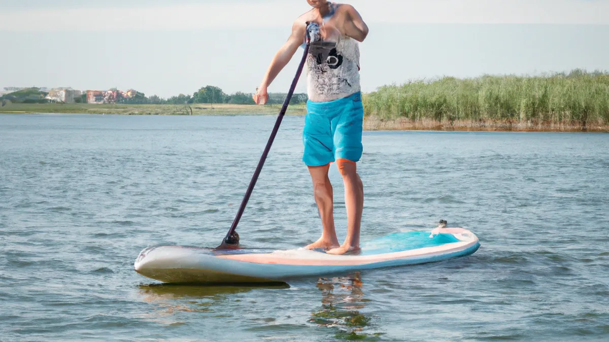 Mastering Paddle Technique Through Data (Stand-Up Paddlebo
